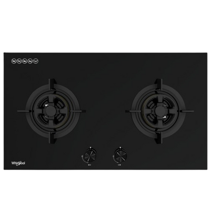 WHIRLPOOL GWG7820 78cm 2 Burner Gas Hob