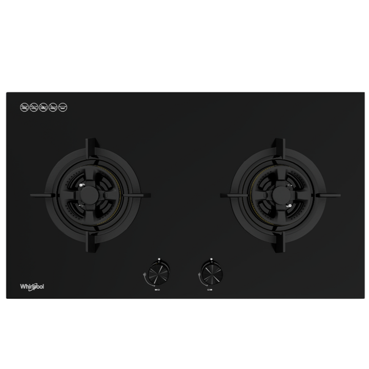 WHIRLPOOL GWG7820 78cm 2 Burner Gas Hob