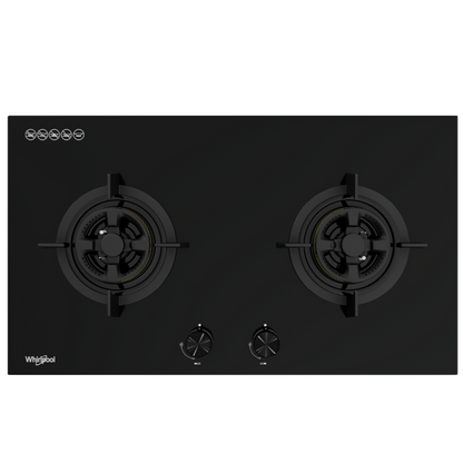 WHIRLPOOL GWG7820 78cm 2 Burner Gas Hob