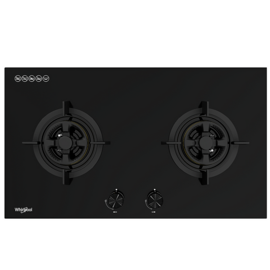 WHIRLPOOL GWG7820 78cm 2 Burner Gas Hob