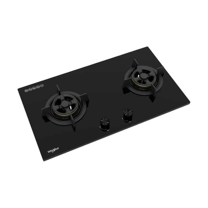 WHIRLPOOL GWG7820 78cm 2 Burner Gas Hob