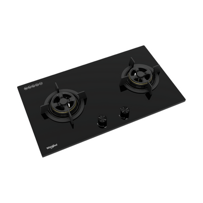 WHIRLPOOL GWG7820 78cm 2 Burner Gas Hob