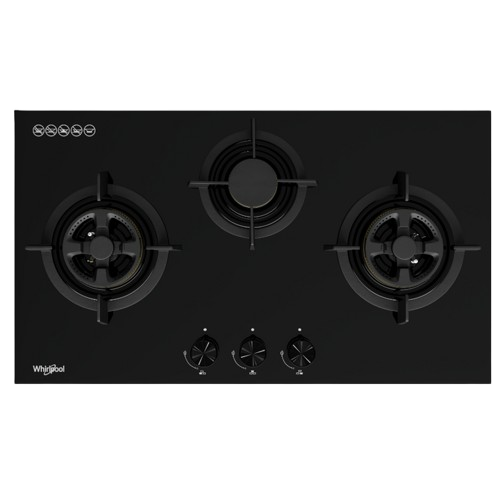 WHIRLPOOL GWG7830 78cm 3 Burner Gas Hob