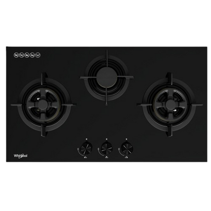 WHIRLPOOL GWG7830 78cm 3 Burner Gas Hob