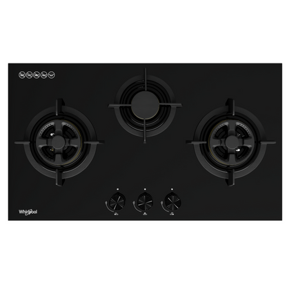 WHIRLPOOL GWG7830 78cm 3 Burner Gas Hob