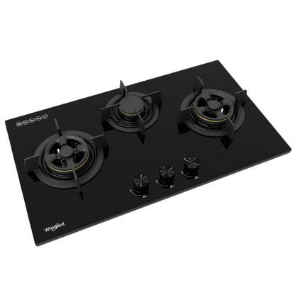 WHIRLPOOL GWG7830 78cm 3 Burner Gas Hob