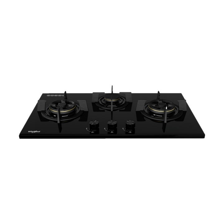 WHIRLPOOL GWG8830 88cm 3 Burner Gas Hob