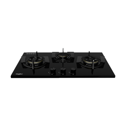 WHIRLPOOL GWG8830 88cm 3 Burner Gas Hob