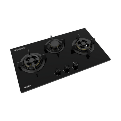 WHIRLPOOL GWG8830 88cm 3 Burner Gas Hob