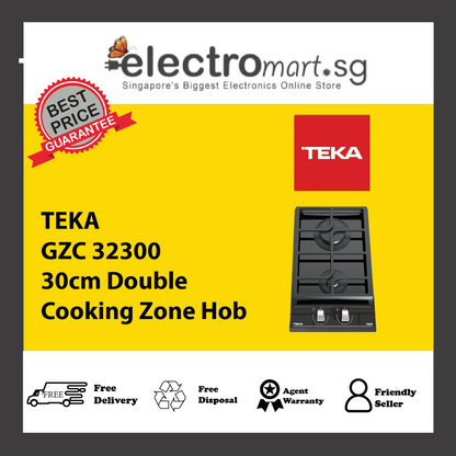 TEKA GZC 32300 30cm Double Cooking Zone Hob
