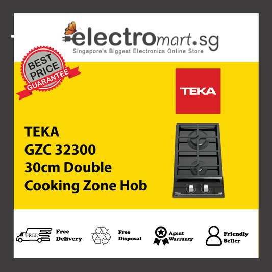 TEKA GZC 32300 30cm Double Cooking Zone Hob