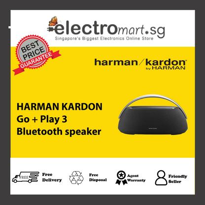 HARMAN KARDON Go + Play 3 Bluetooth speaker