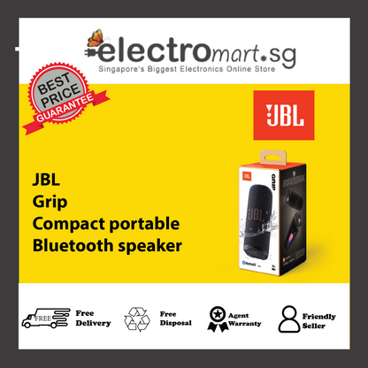 JBL Grip Compact portable Bluetooth speaker