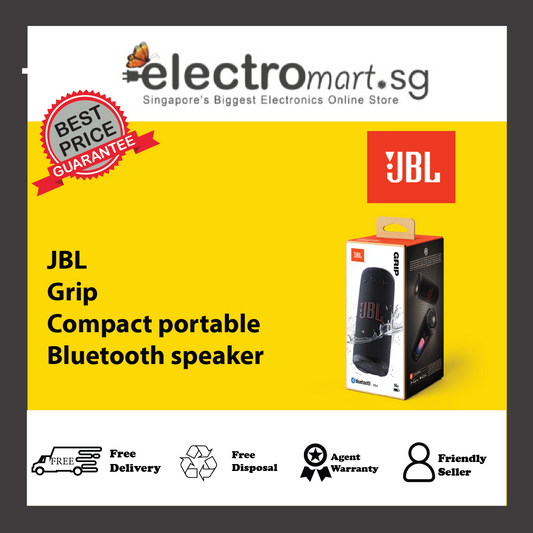 JBL Grip Compact portable Bluetooth speaker