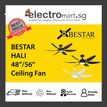 BESTAR HALI 48”/56” Ceiling Fan