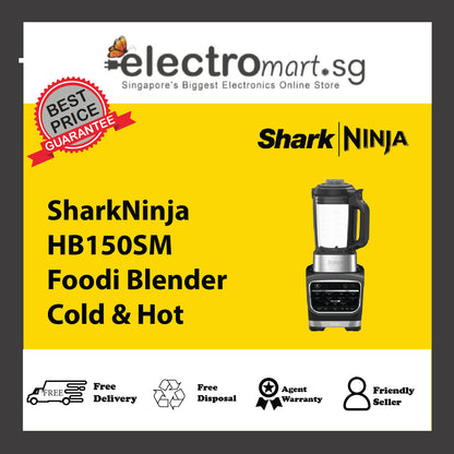 SharkNinja HB150SM Foodi Blender Cold & Hot