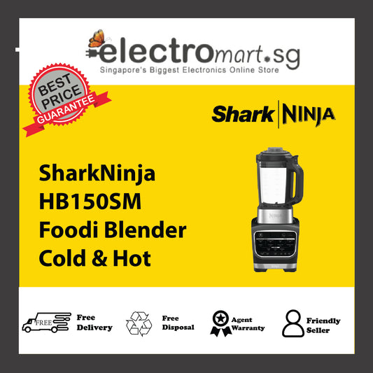 SharkNinja HB150SM Foodi Blender Cold & Hot