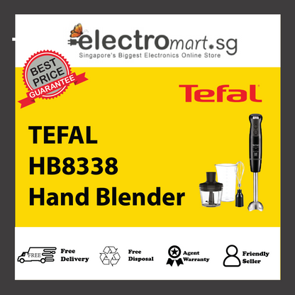 TEFAL HB8338 OptiTouch Hand Blender