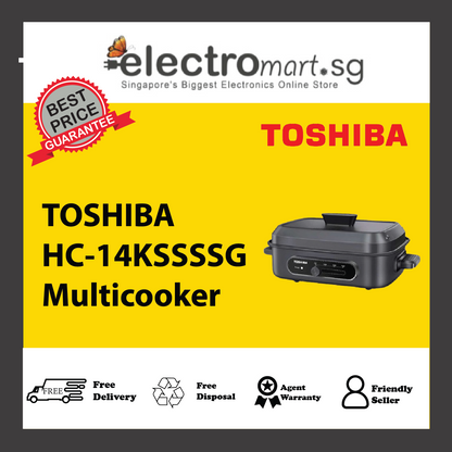 TOSHIBA HC-14KSSSSG Multicooker 4.5L
