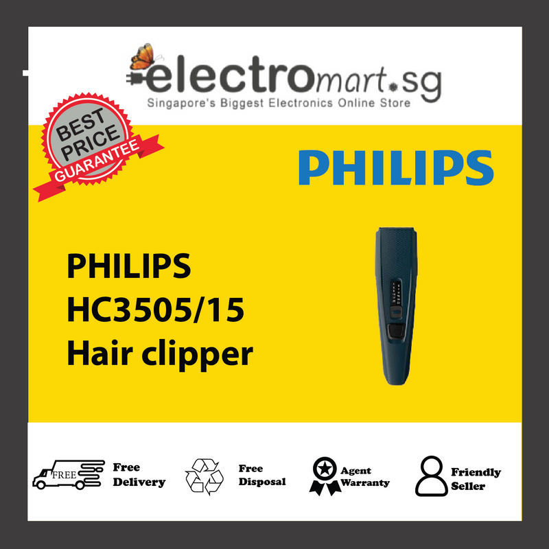 PHILIPS HC3505/15 Hair clipper