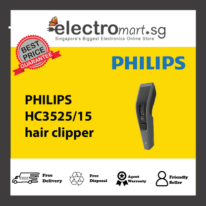 PHILIPS HC3525/15 hair clipper