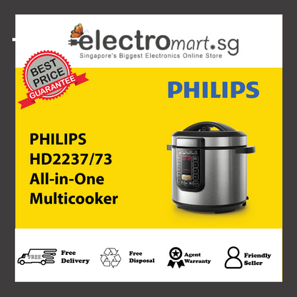 PHILIPS HD2237/73 All-in-One Multicooker