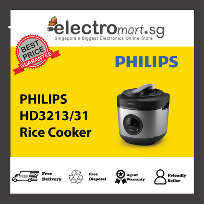PHILIPS HD3213/31 Rice Cooker