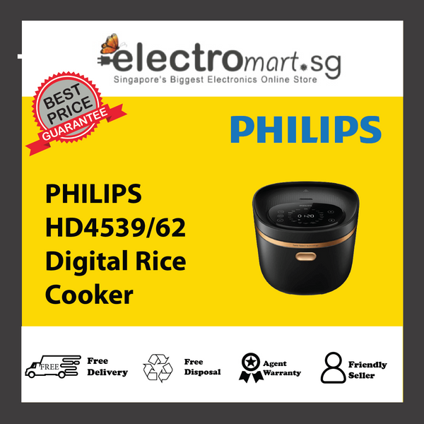 PHILIPS HD4539/62 Digital Rice  Cooker