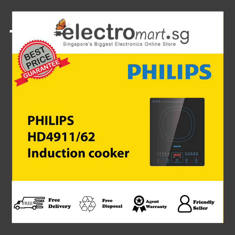 PHILIPS HD4911/62 Induction cooker