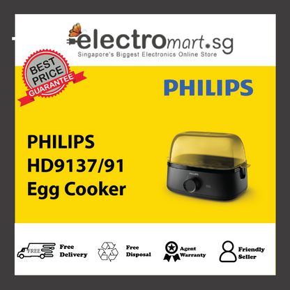PHILIPS HD9137/91 Egg Cooker