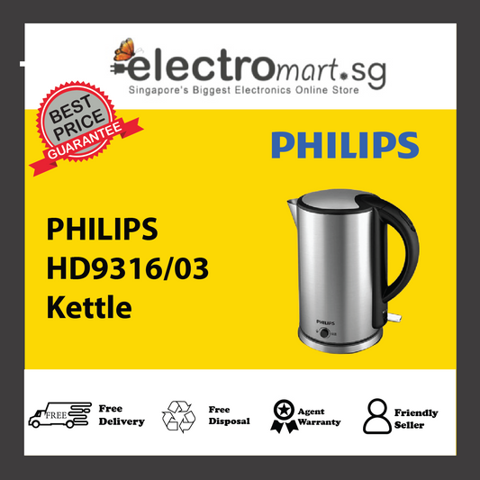 PHILIPS HD9316/03 Kettle