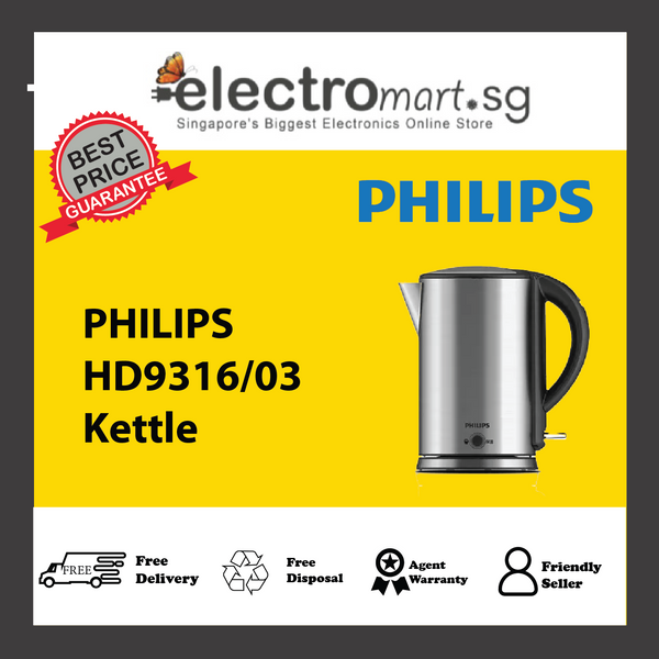 PHILIPS HD9316/03 Kettle