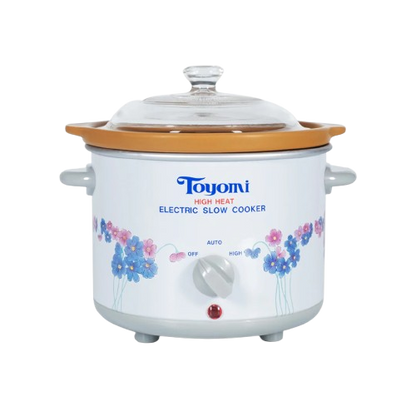 TOYOMI HH 1500A Electric High Heat Slow Cooker 1.2L