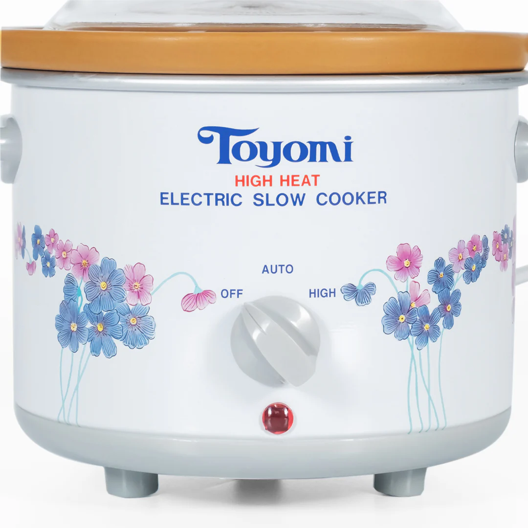 TOYOMI HH 1500A Electric High Heat Slow Cooker 1.2L