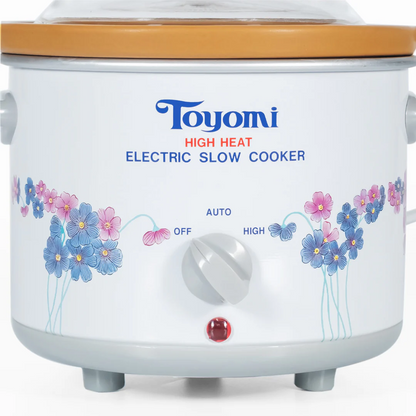 TOYOMI HH 1500A Electric High Heat Slow Cooker 1.2L