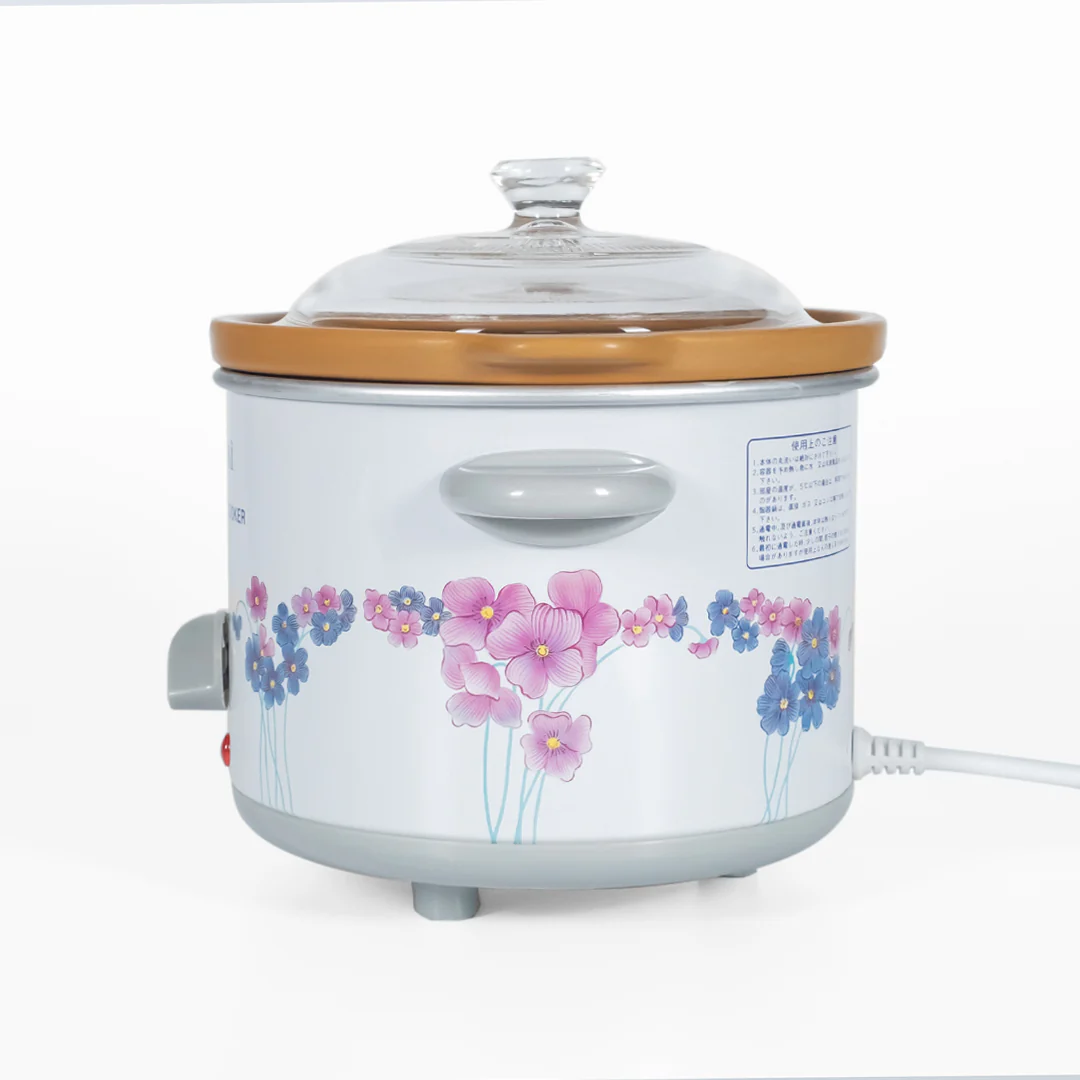 TOYOMI HH 1500A Electric High Heat Slow Cooker 1.2L