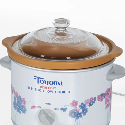 TOYOMI HH 1500A Electric High Heat Slow Cooker 1.2L