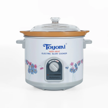 TOYOMI HH 3500A Electric High Heat Slow Cooker 3.2L