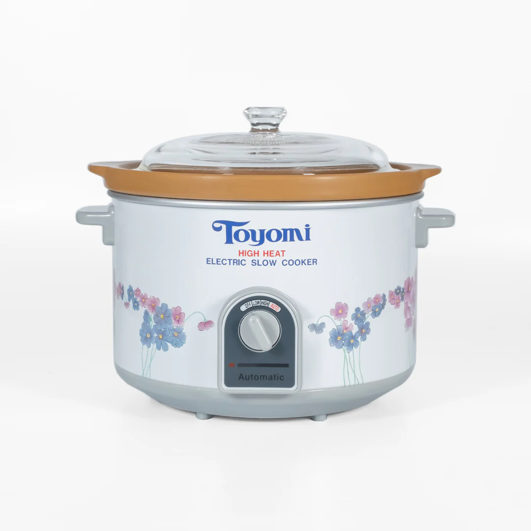 TOYOMI HH 5500A Electric High Heat Slow Cooker 4.7L