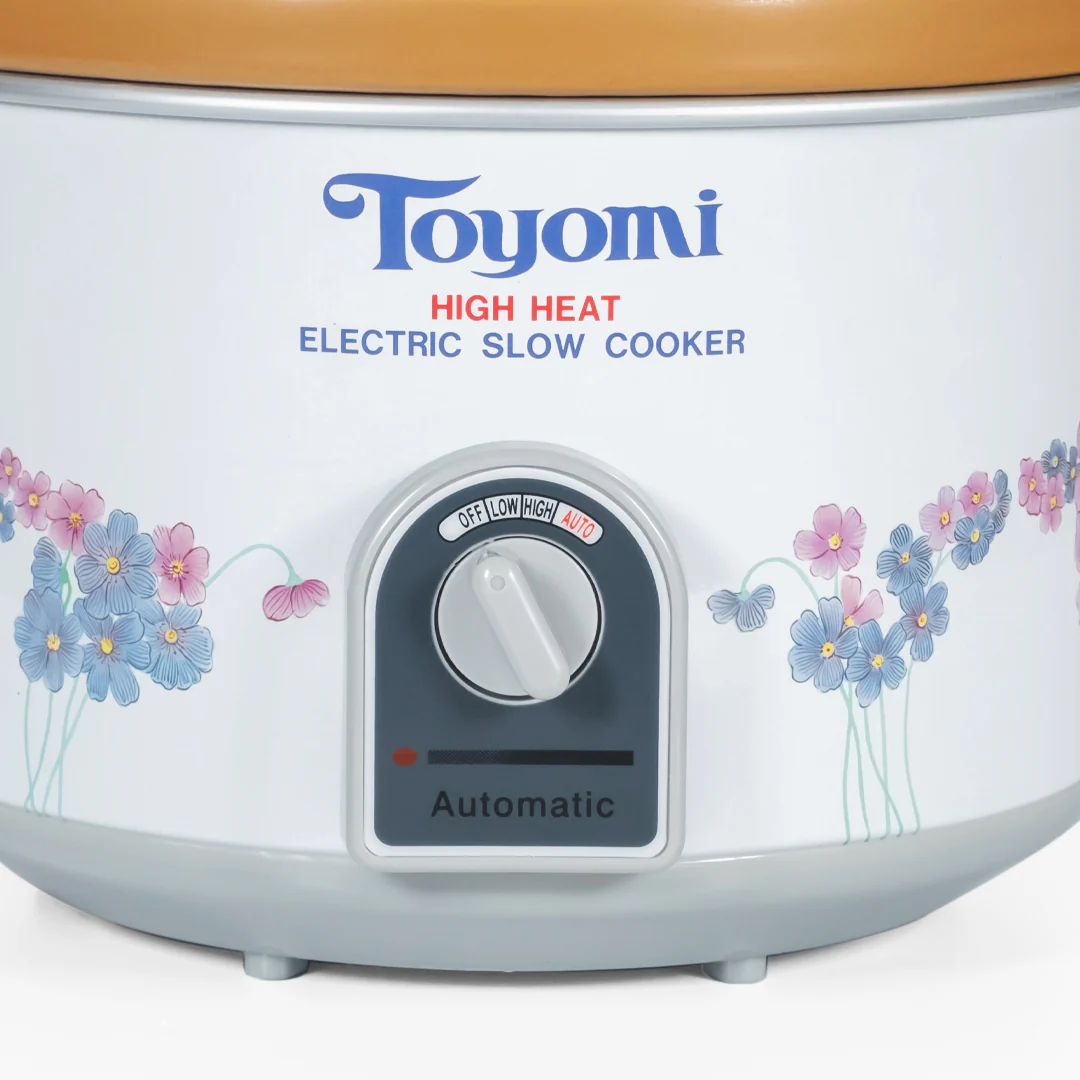 TOYOMI HH 5500A Electric High Heat Slow Cooker 4.7L