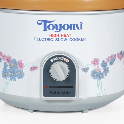 TOYOMI HH 5500A Electric High Heat Slow Cooker 4.7L