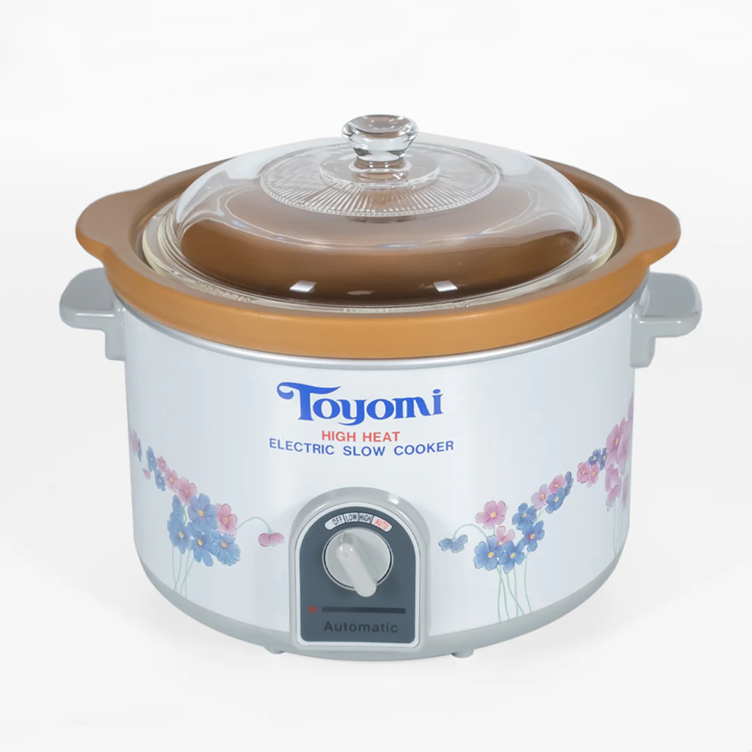 TOYOMI HH 5500A Electric High Heat Slow Cooker 4.7L