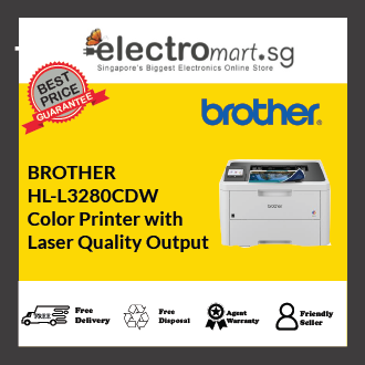 BROTHER  HL-L3280CDW Wireless Compact  Digital Color Printer
