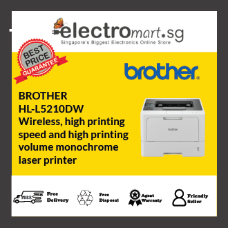 BROTHER  HL-L5210DW Monochrome Laser  printer for business