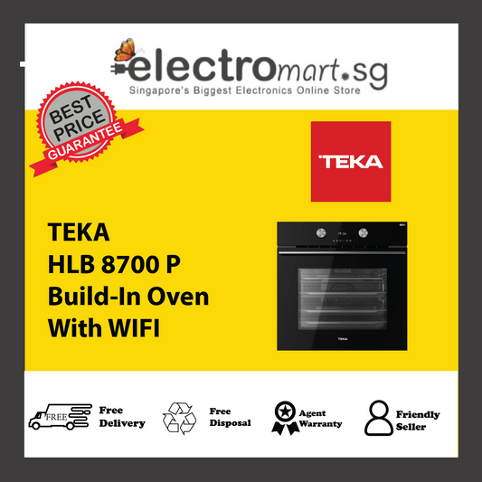 TEKA HLB 8700 P Build-In Oven With WIFI
