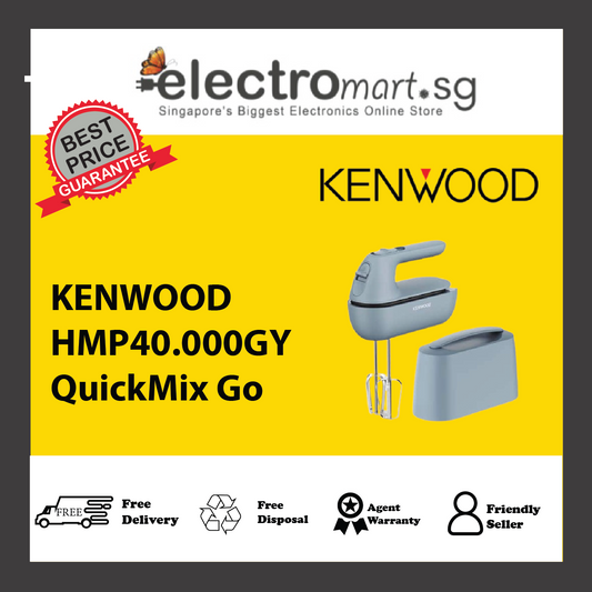 KENWOOD HMP40.000GY QuickMix Go
