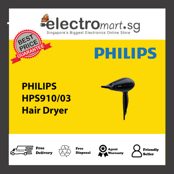 PHILIPS HPS910/03 Hair Dryer