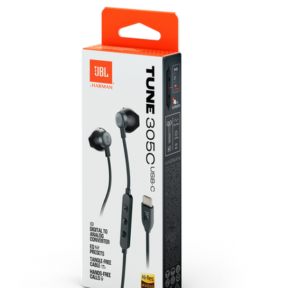 JBL Tune 305 USB-C Earphones