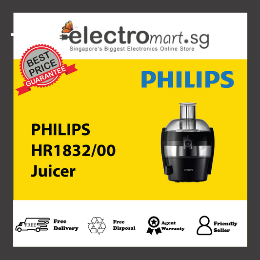 PHILIPS HR1832/00 Juicer