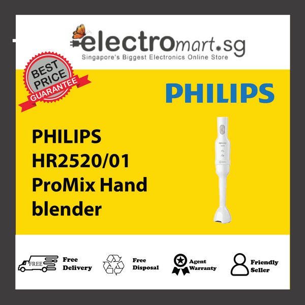 PHILIPS HR2520/01 ProMix Hand  blender
